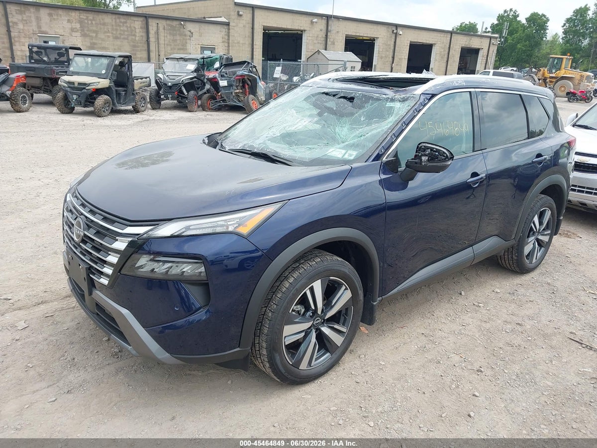 2024 NISSAN ROGUE SL INTELLIGENT AWD — снимка 2