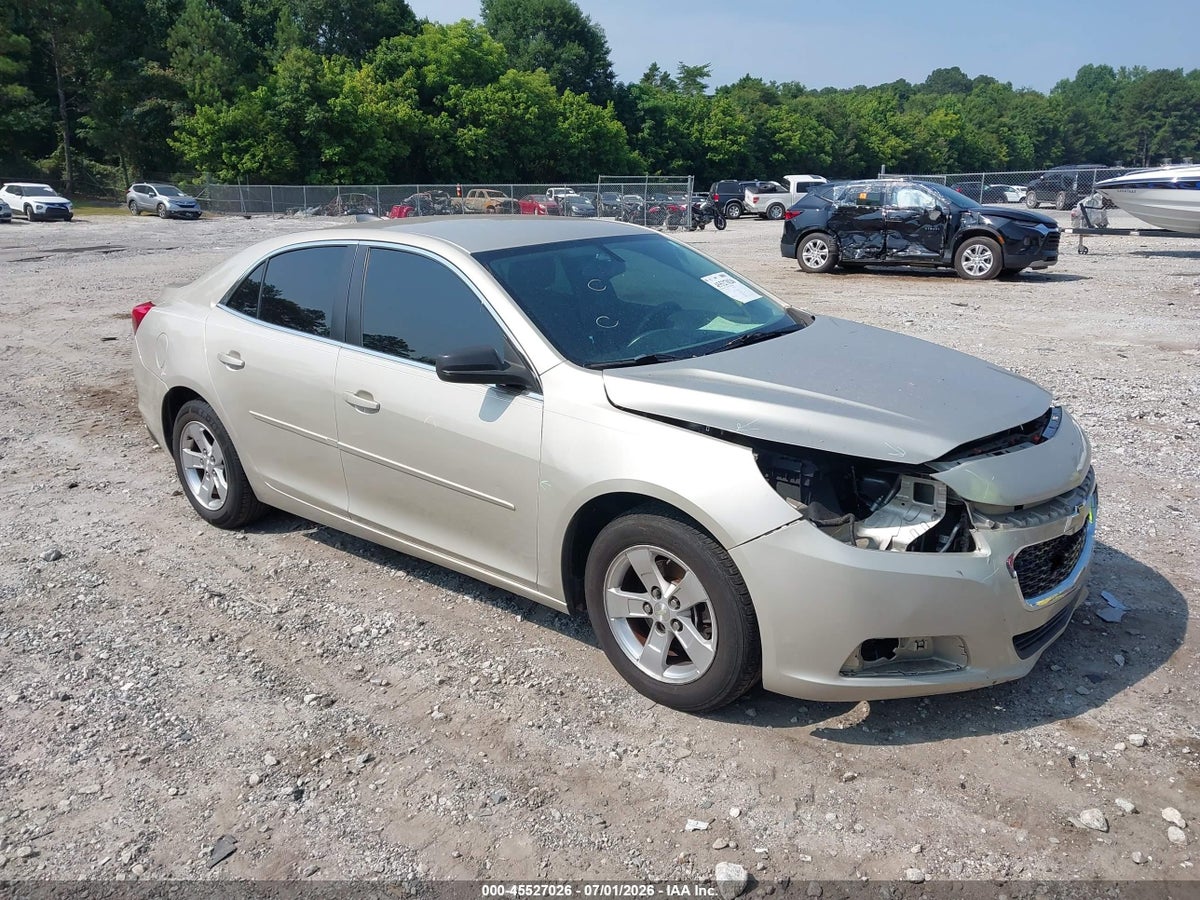 2015 CHEVROLET MALIBU LS
