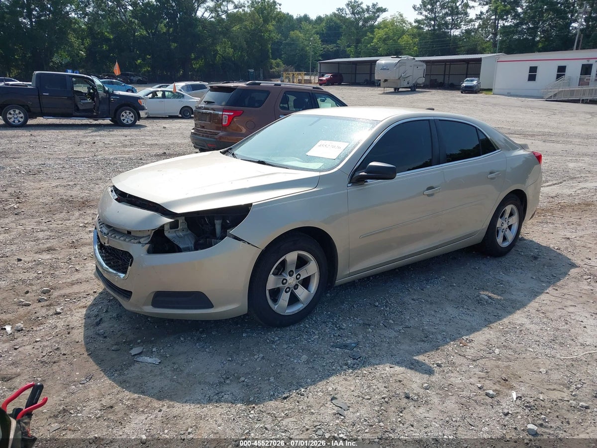 2015 CHEVROLET MALIBU LS — снимка 2