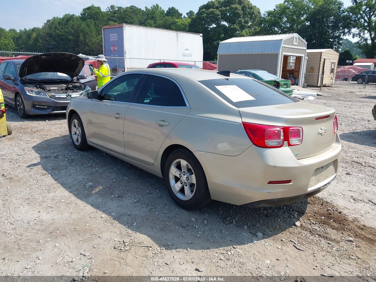 2015 CHEVROLET MALIBU LS — снимка 3
