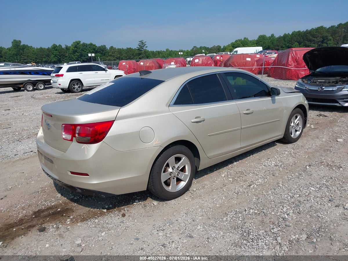 2015 CHEVROLET MALIBU LS — снимка 4