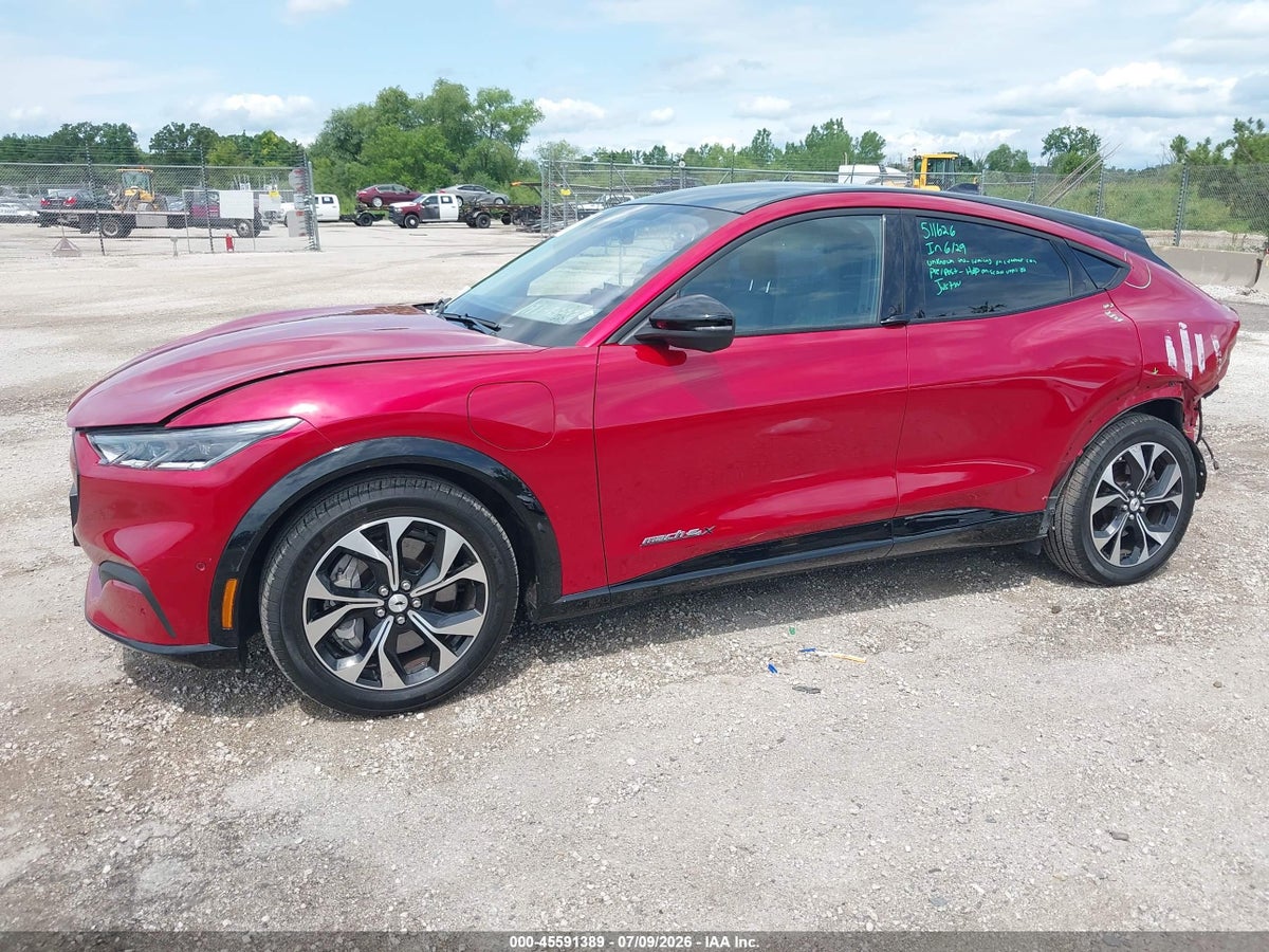 2021 FORD MUSTANG MACH-E PREMIUM — снимка 2