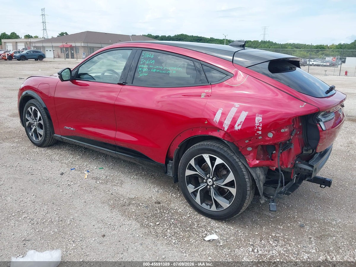 2021 FORD MUSTANG MACH-E PREMIUM — снимка 3