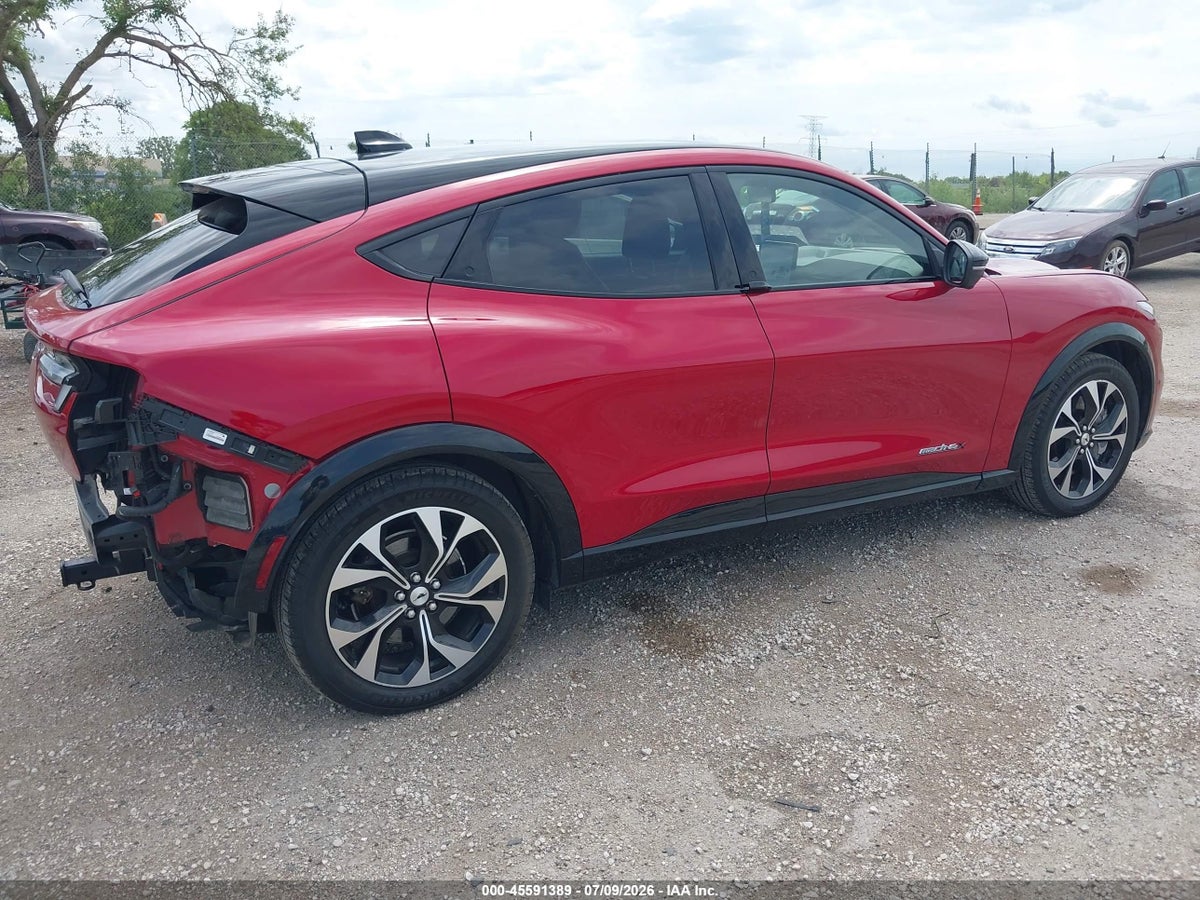 2021 FORD MUSTANG MACH-E PREMIUM — снимка 4