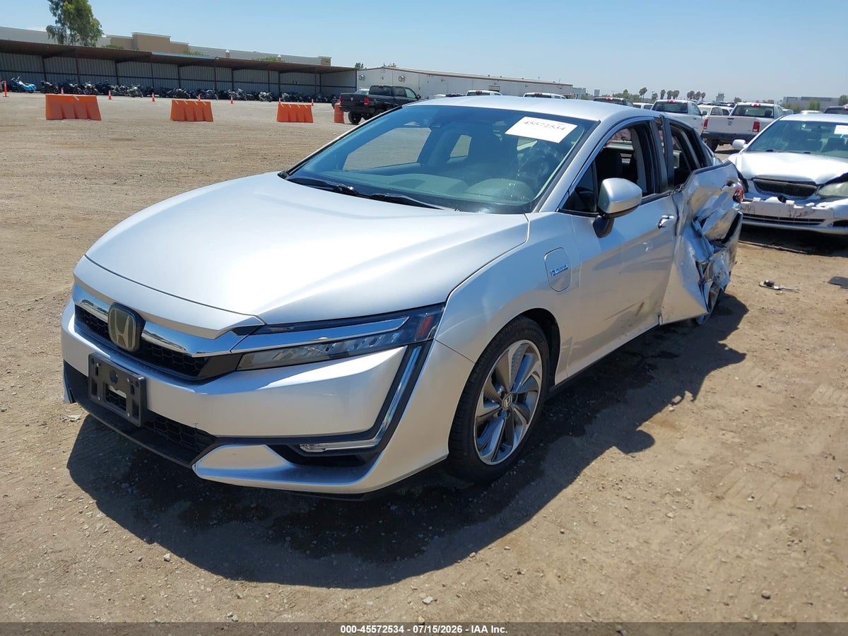 2019 HONDA CLARITY PLUG-IN HYBRID TOURING — снимка 2