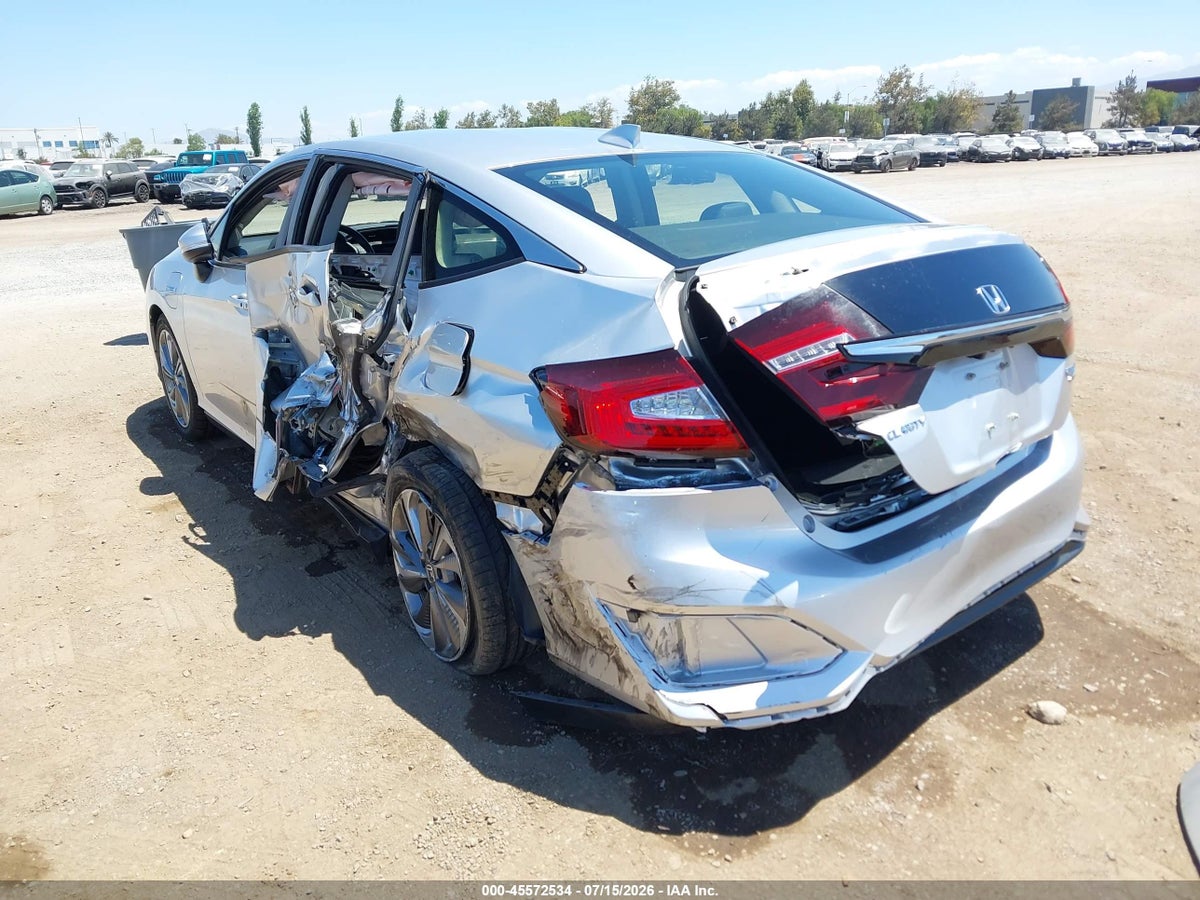 2019 HONDA CLARITY PLUG-IN HYBRID TOURING — снимка 3