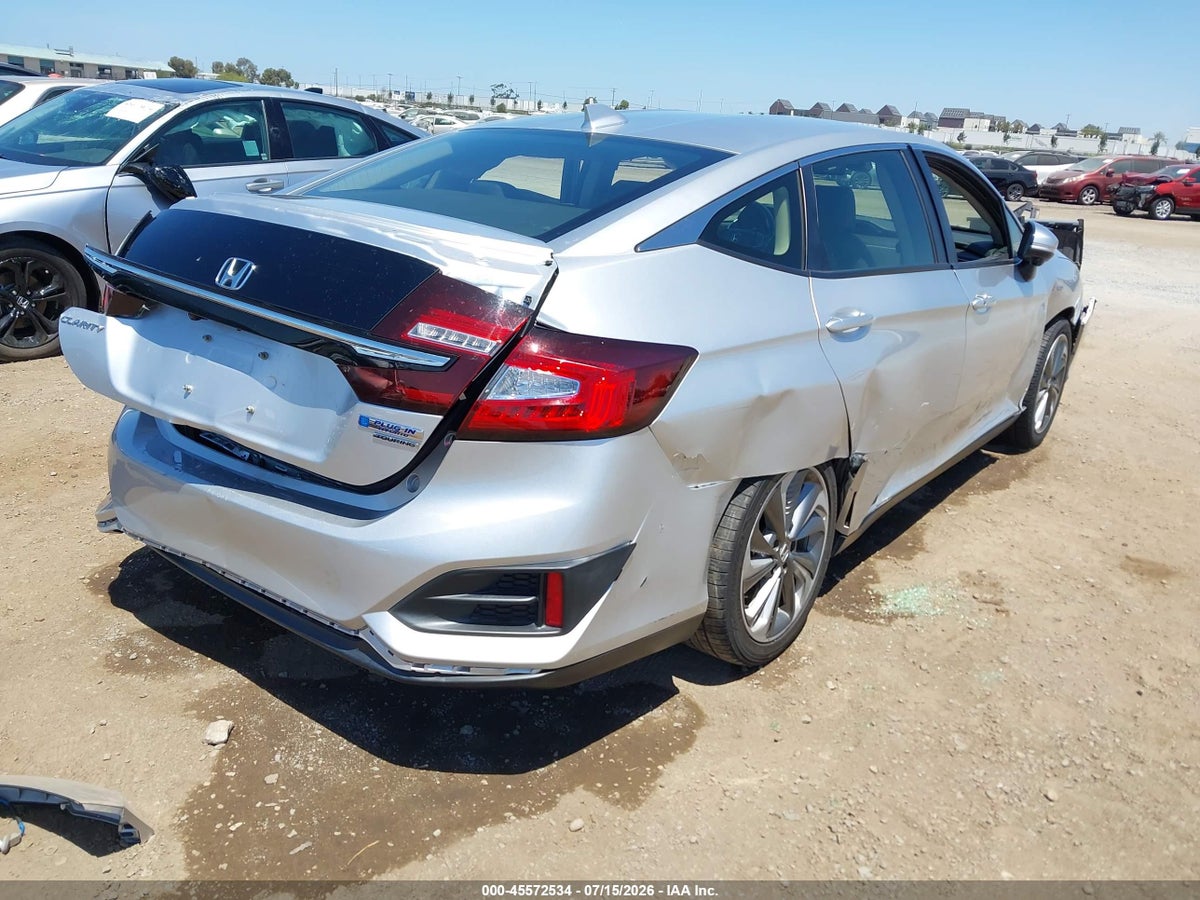 2019 HONDA CLARITY PLUG-IN HYBRID TOURING — снимка 4
