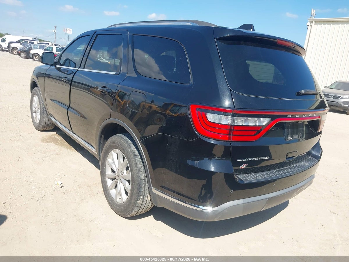 2019 DODGE DURANGO SXT AWD — снимка 3