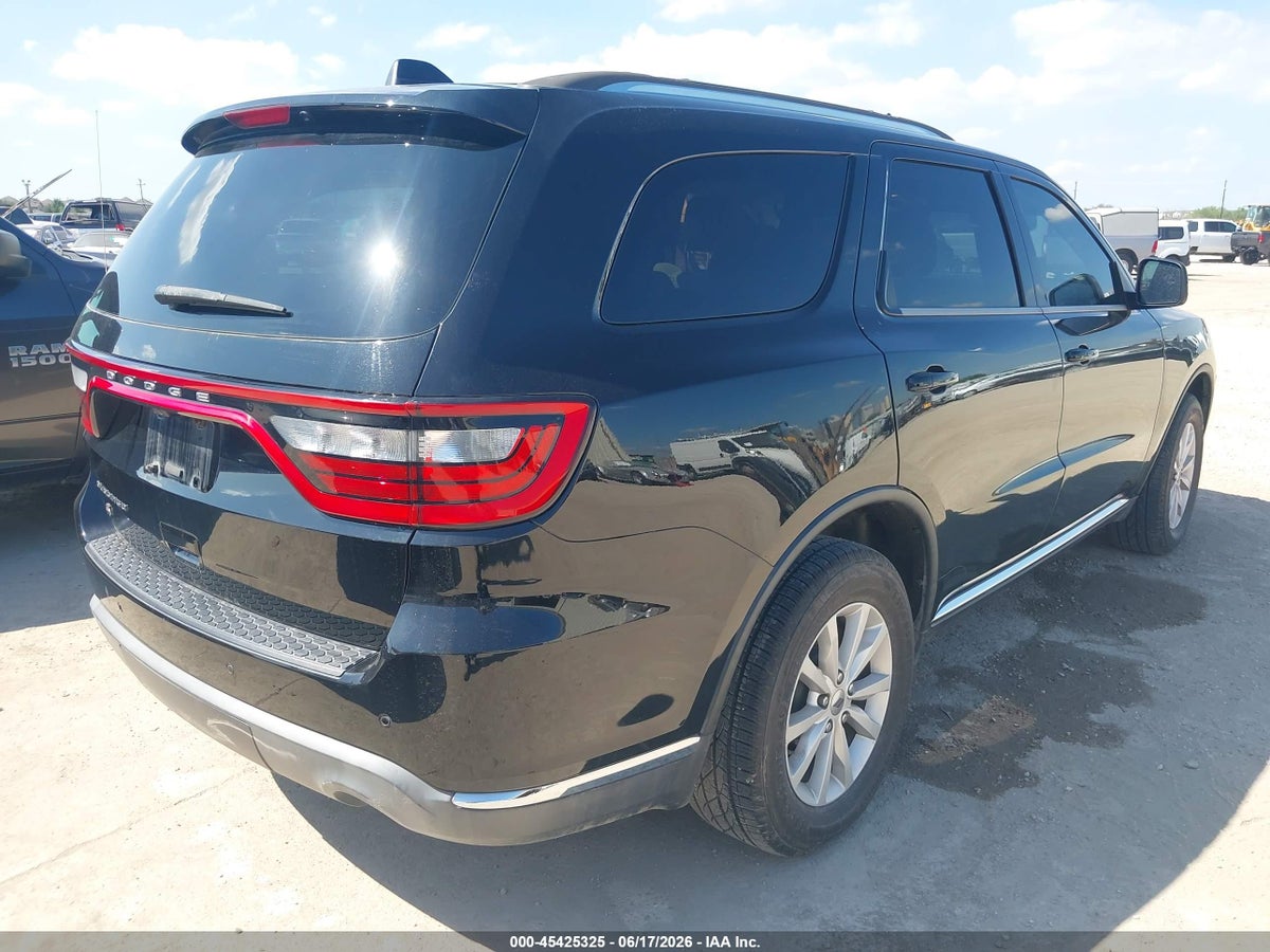 2019 DODGE DURANGO SXT AWD — снимка 4