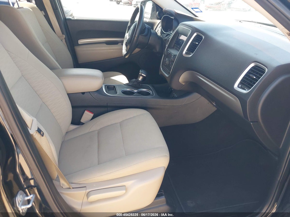 2019 DODGE DURANGO SXT AWD — снимка 5