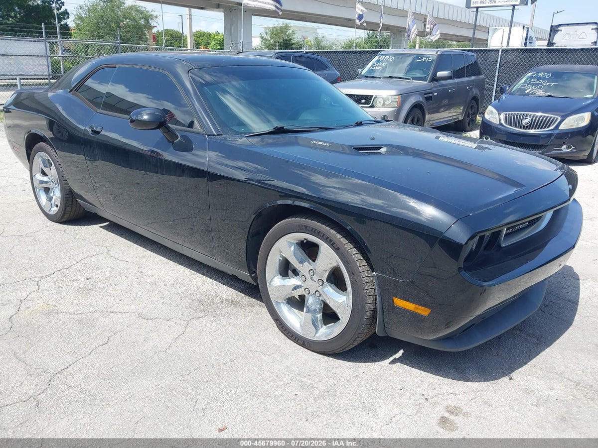 2013 DODGE CHALLENGER R/T