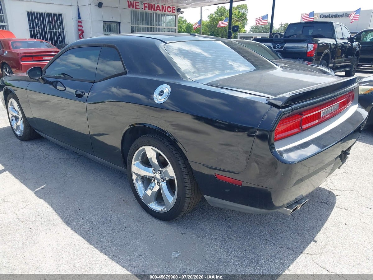 2013 DODGE CHALLENGER R/T — снимка 3