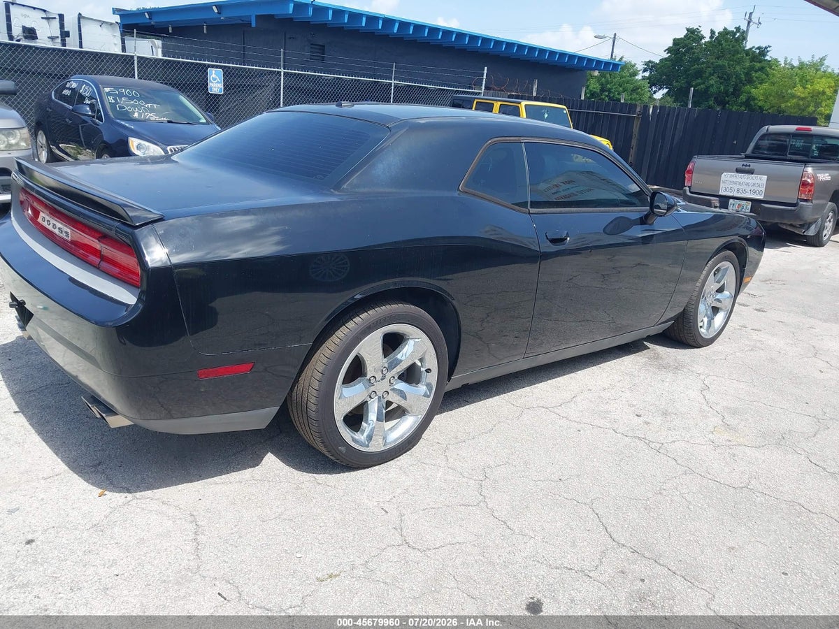 2013 DODGE CHALLENGER R/T — снимка 4