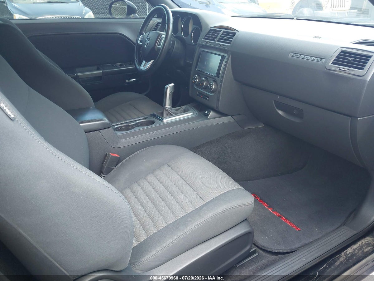 2013 DODGE CHALLENGER R/T — снимка 5