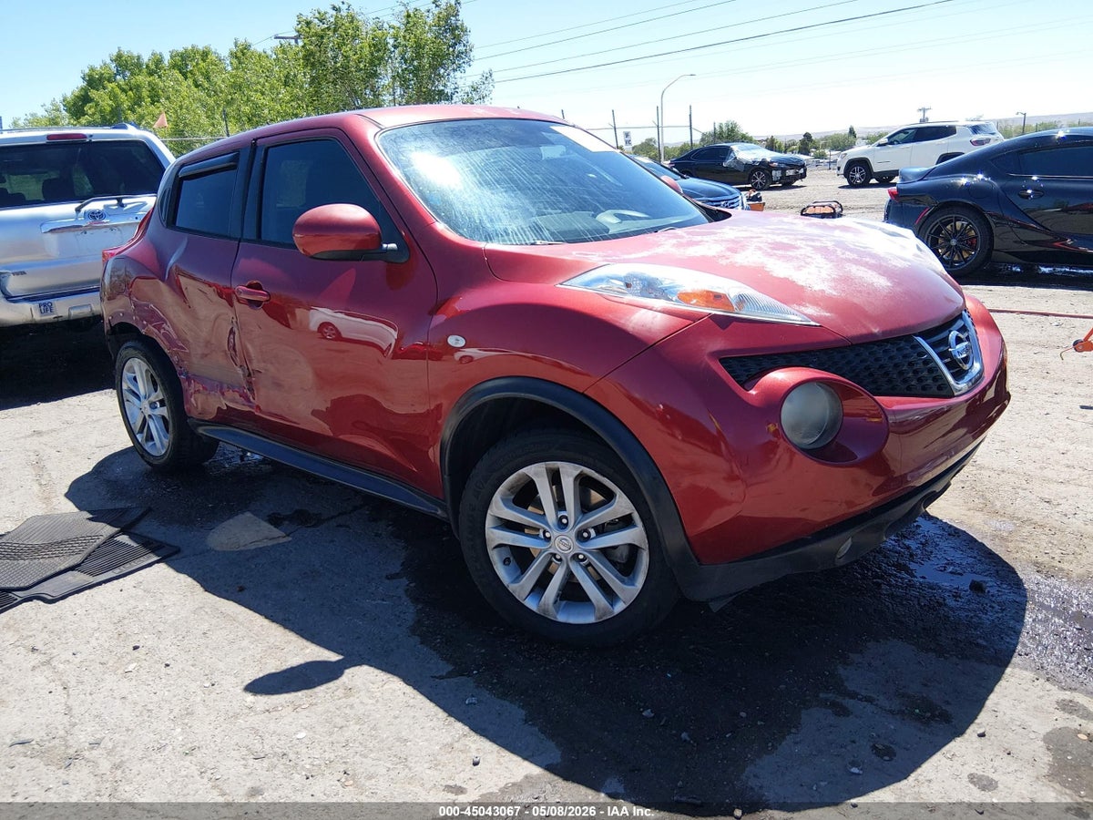 2014 NISSAN JUKE SL