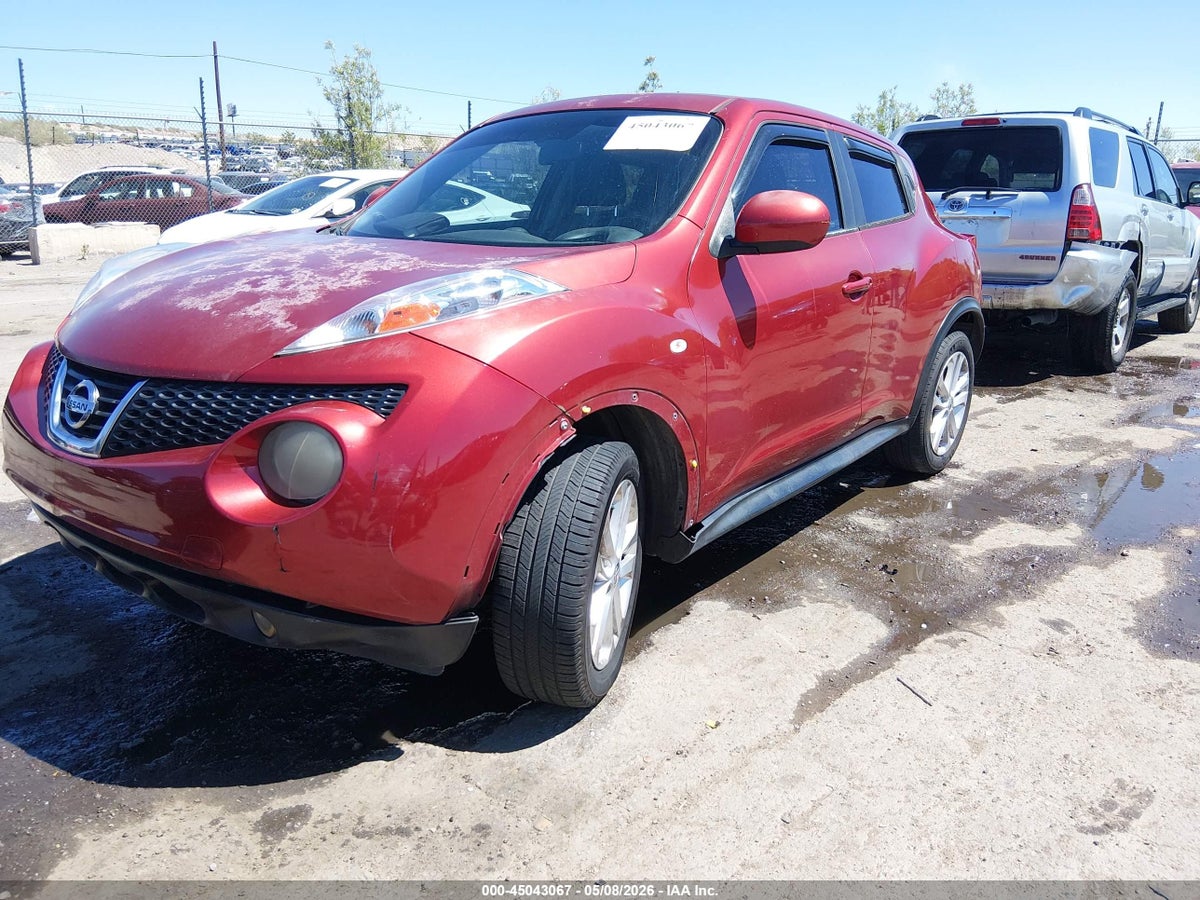 2014 NISSAN JUKE SL — снимка 2