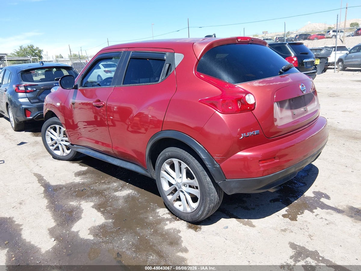 2014 NISSAN JUKE SL — снимка 3