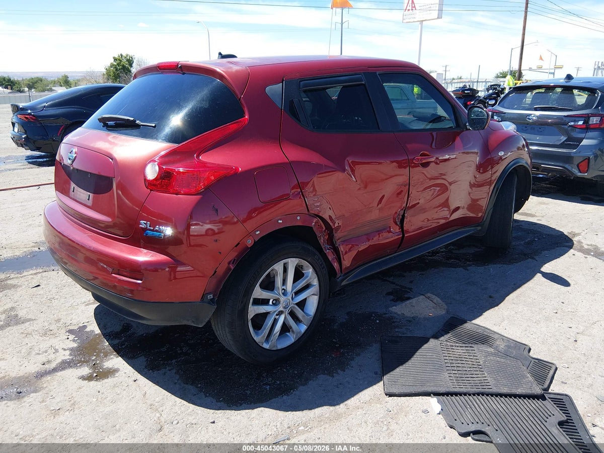 2014 NISSAN JUKE SL — снимка 4