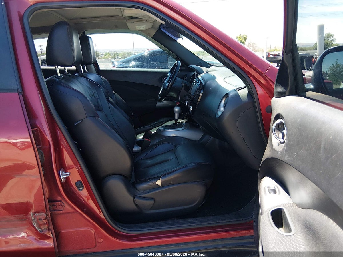 2014 NISSAN JUKE SL — снимка 5
