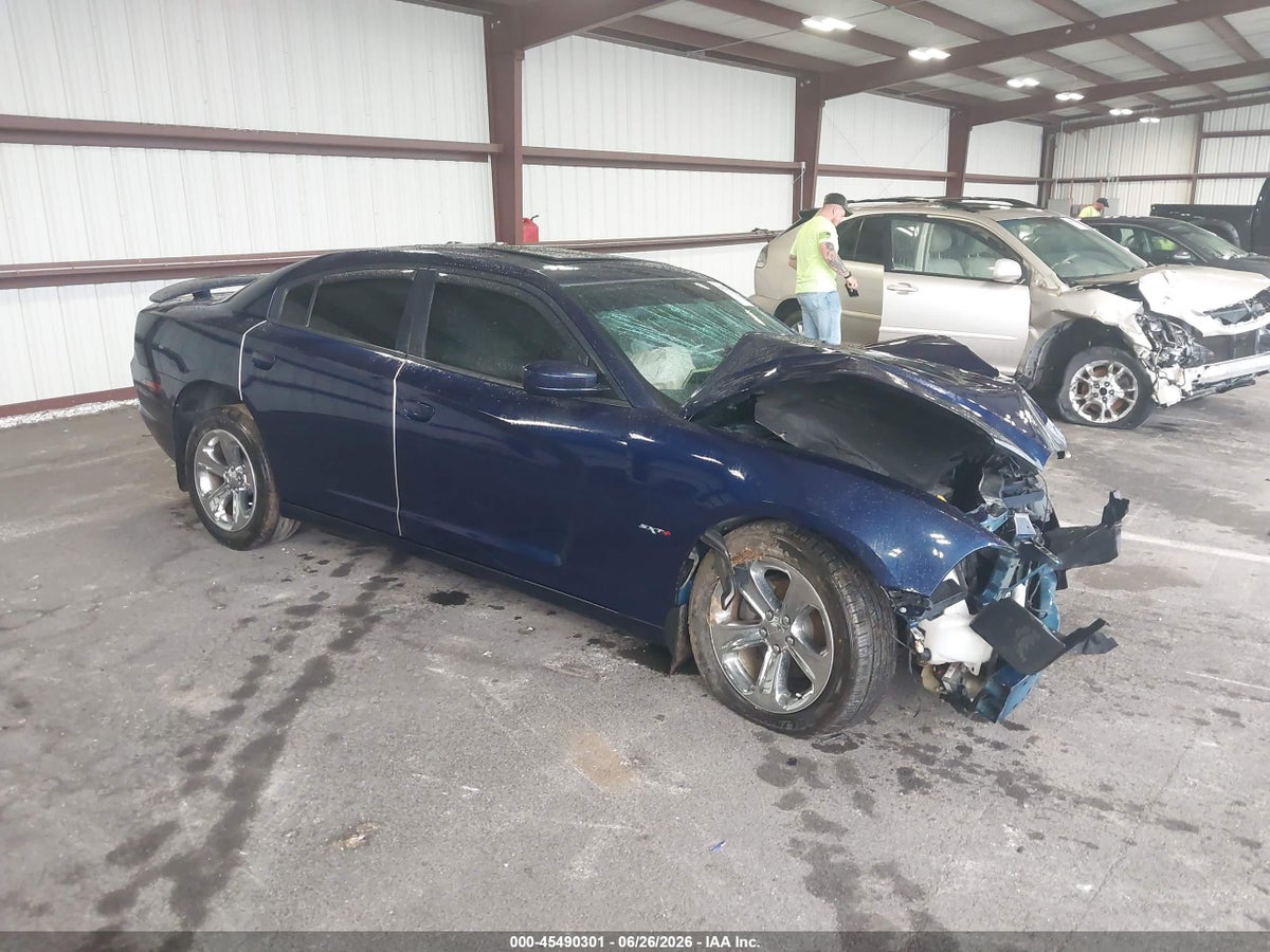 2014 DODGE CHARGER SXT PLUS