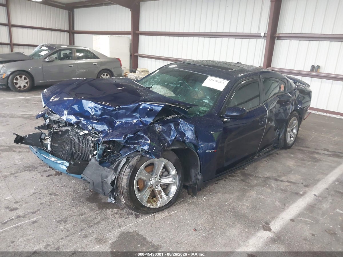 2014 DODGE CHARGER SXT PLUS — снимка 2