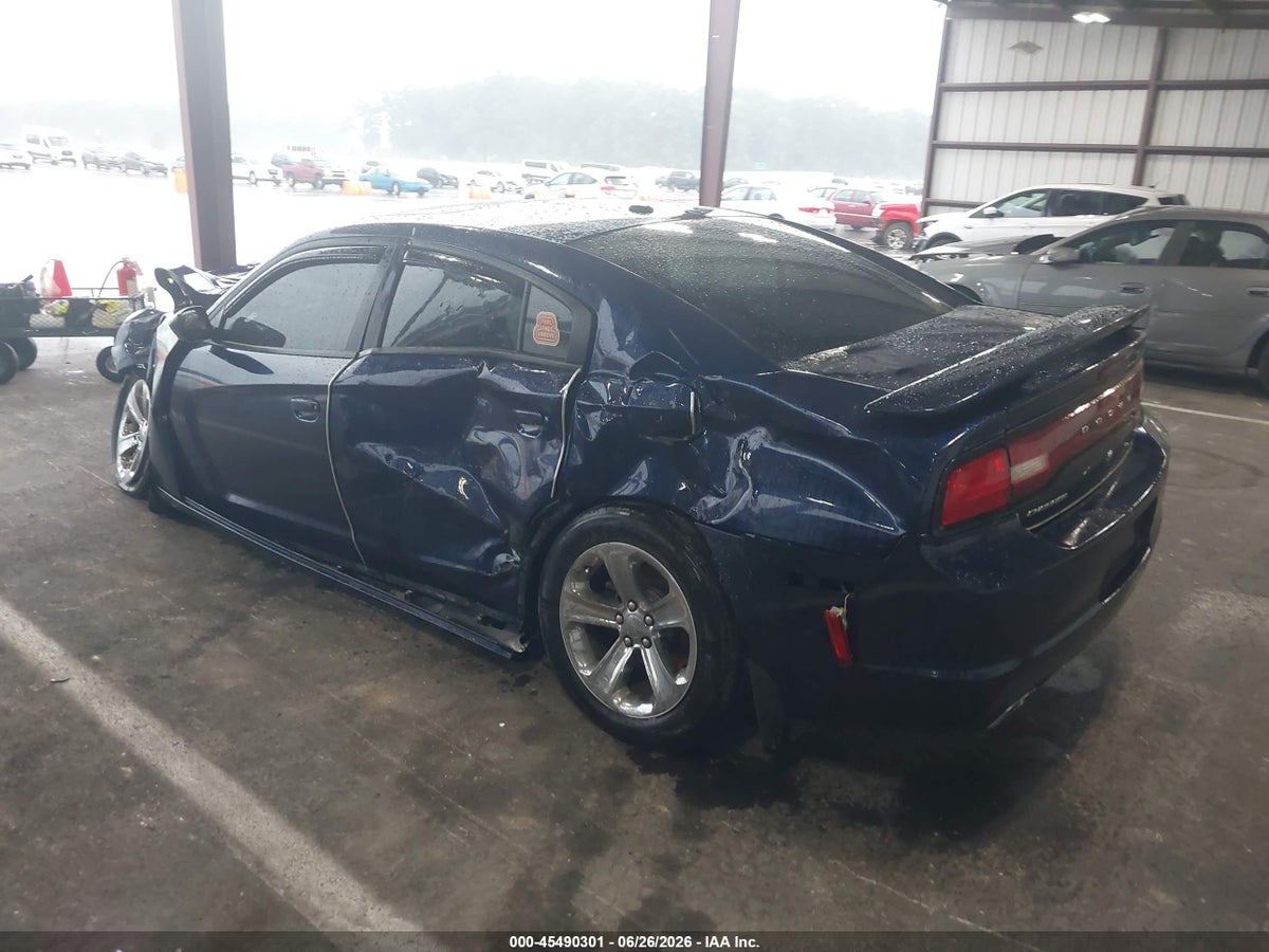 2014 DODGE CHARGER SXT PLUS — снимка 3