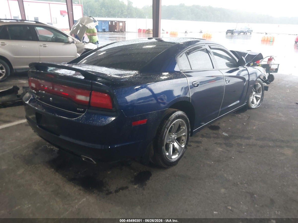 2014 DODGE CHARGER SXT PLUS — снимка 4
