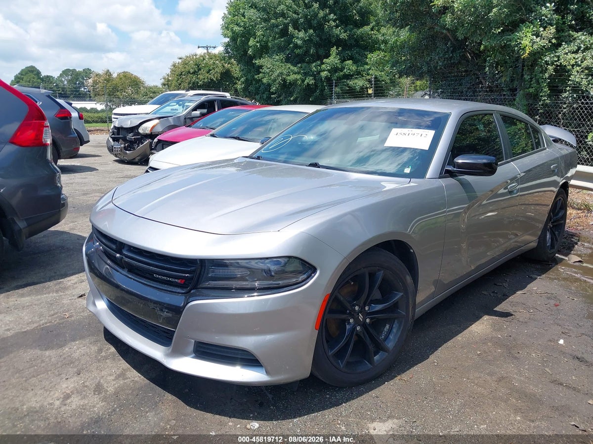 2017 DODGE CHARGER SE RWD — снимка 2