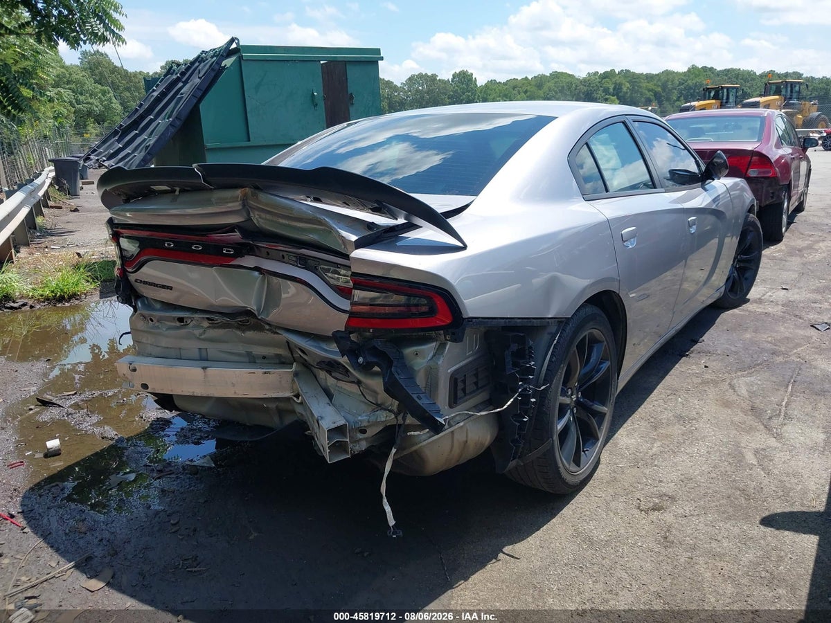 2017 DODGE CHARGER SE RWD — снимка 4
