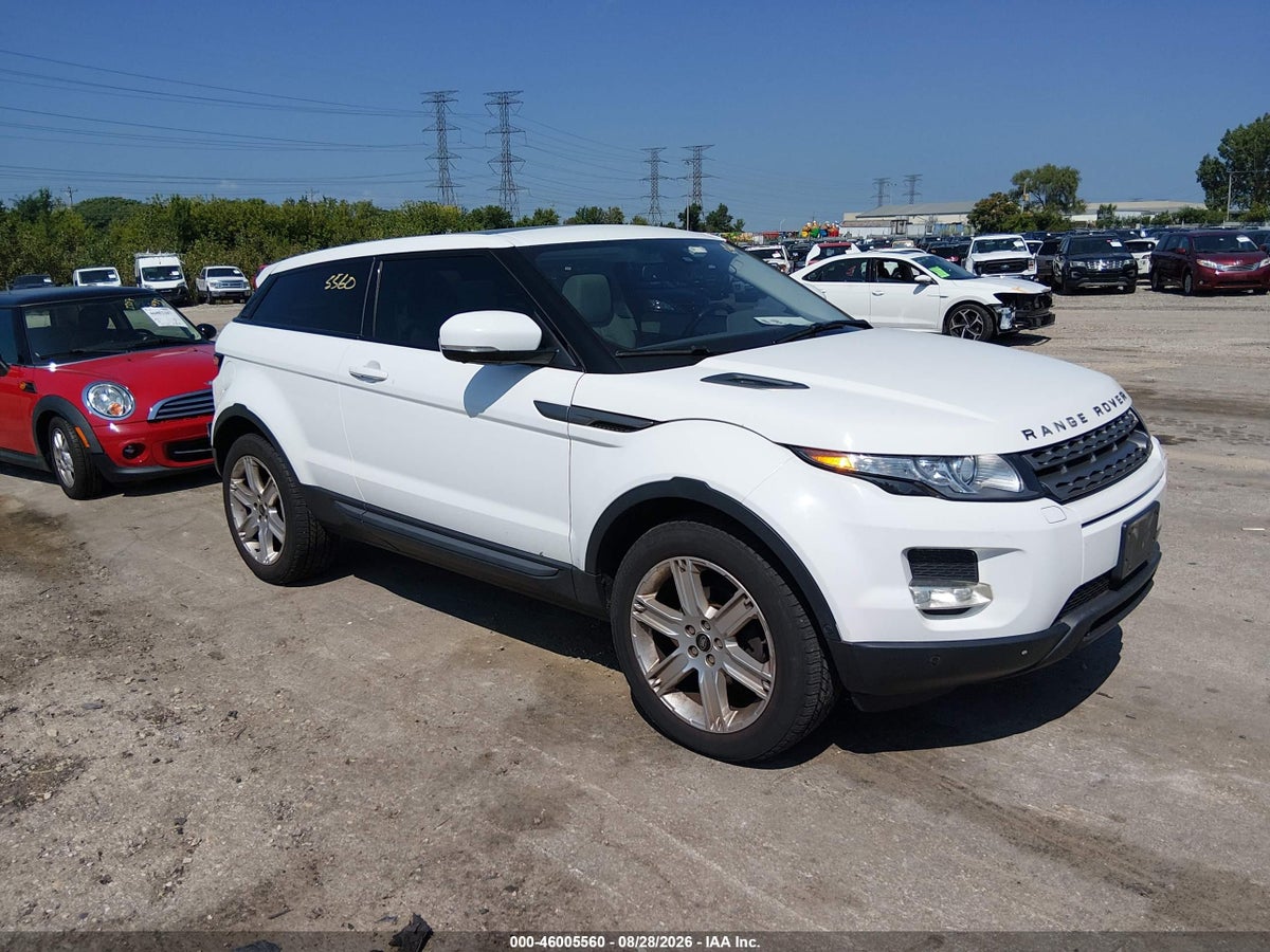 2013 LAND ROVER RANGE ROVER EVOQUE PURE PLUS