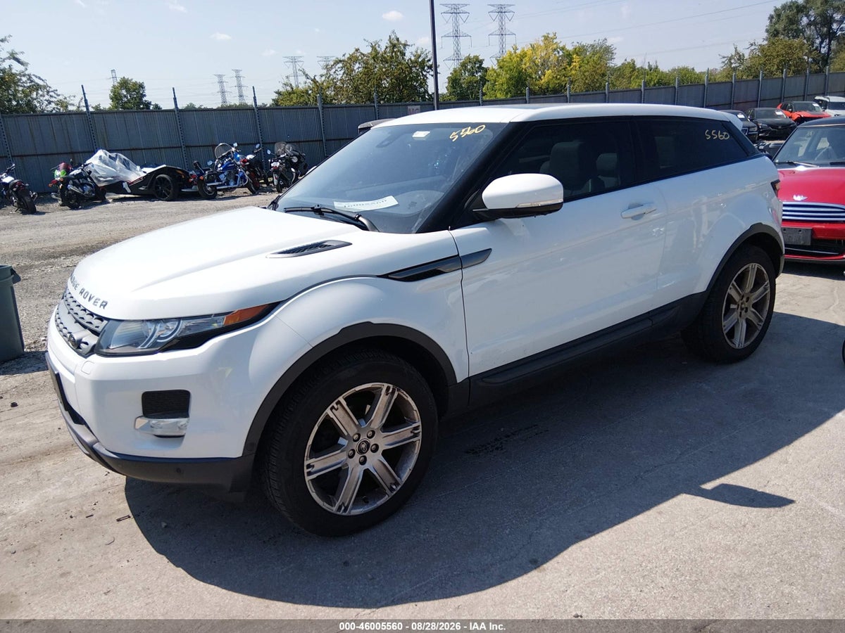 2013 LAND ROVER RANGE ROVER EVOQUE PURE PLUS — снимка 2