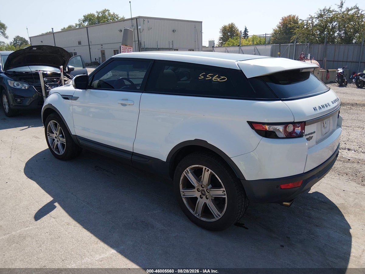 2013 LAND ROVER RANGE ROVER EVOQUE PURE PLUS — снимка 3