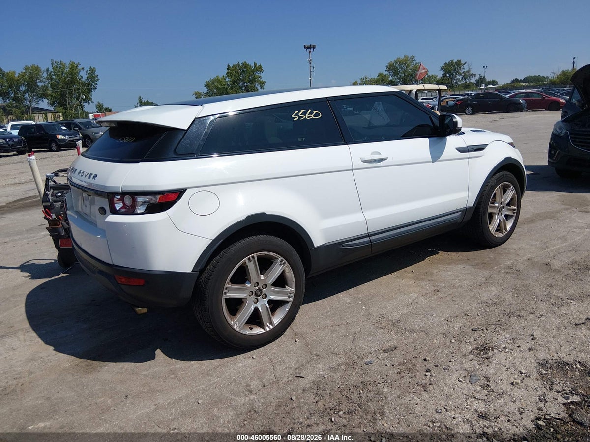 2013 LAND ROVER RANGE ROVER EVOQUE PURE PLUS — снимка 4