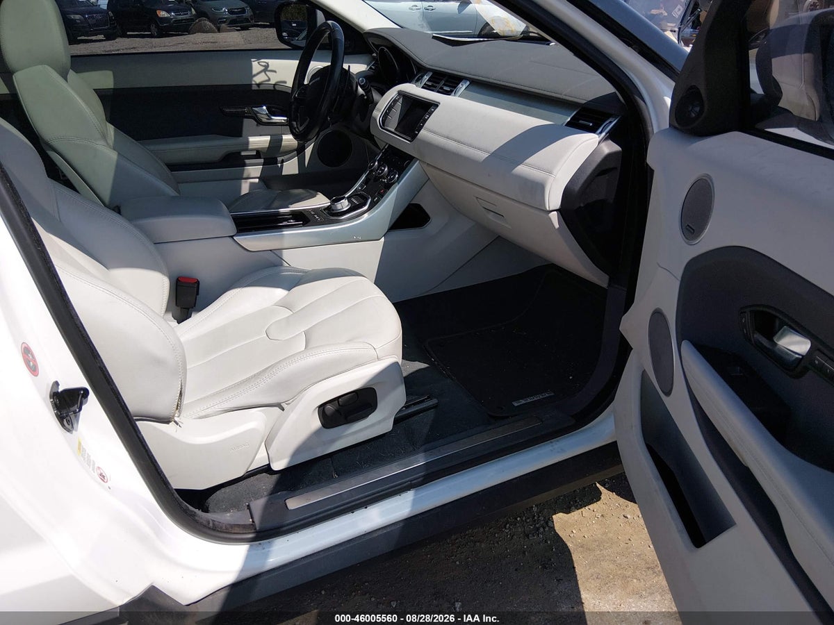 2013 LAND ROVER RANGE ROVER EVOQUE PURE PLUS — снимка 5
