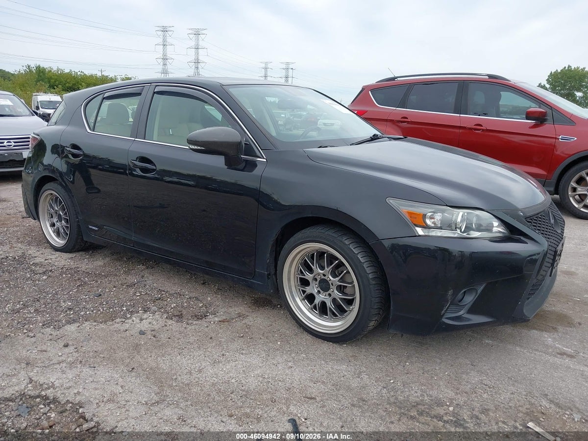 2014 LEXUS CT 200H