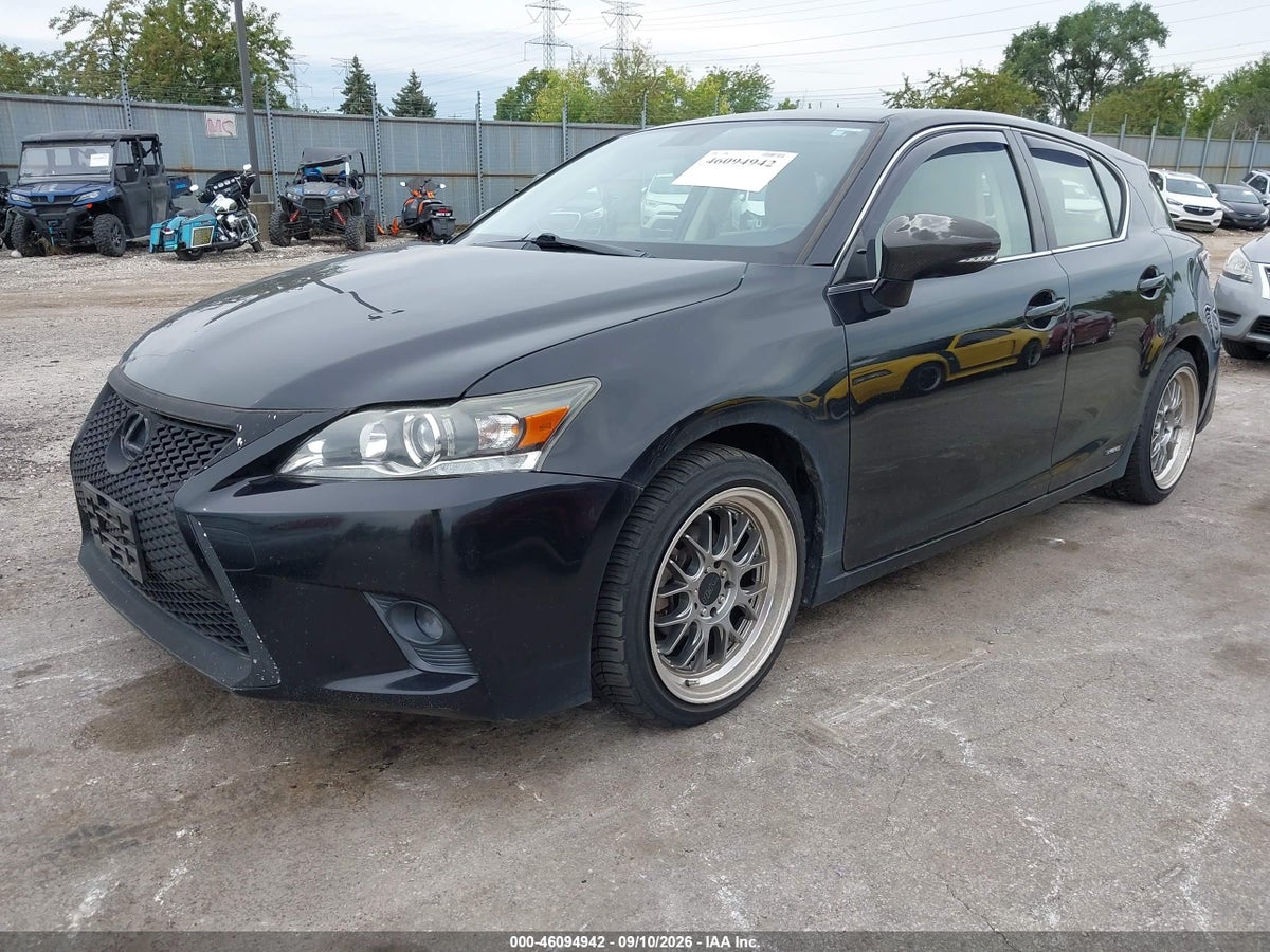 2014 LEXUS CT 200H — снимка 2