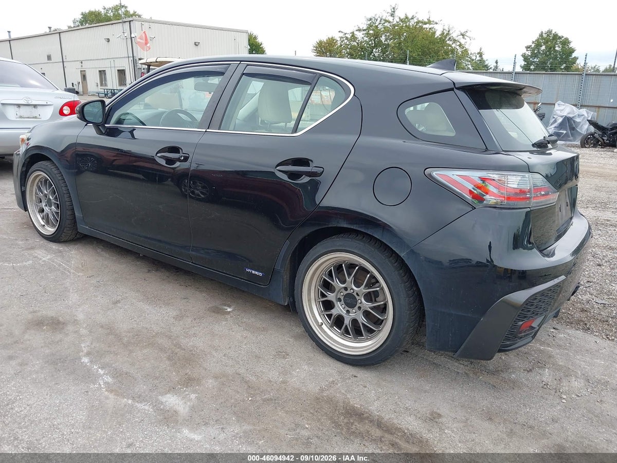 2014 LEXUS CT 200H — снимка 3