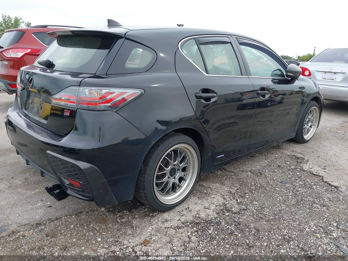2014 LEXUS CT 200H — снимка 4