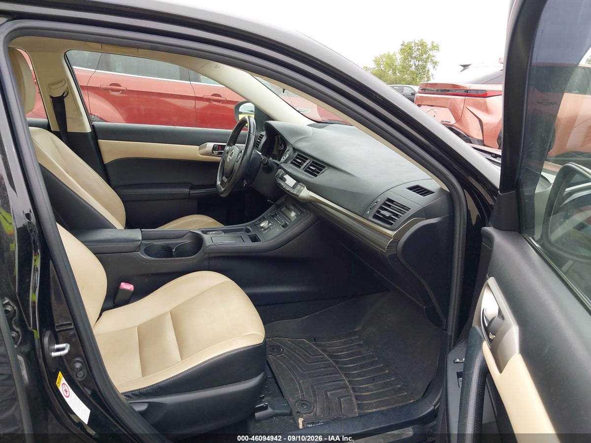 2014 LEXUS CT 200H — снимка 5