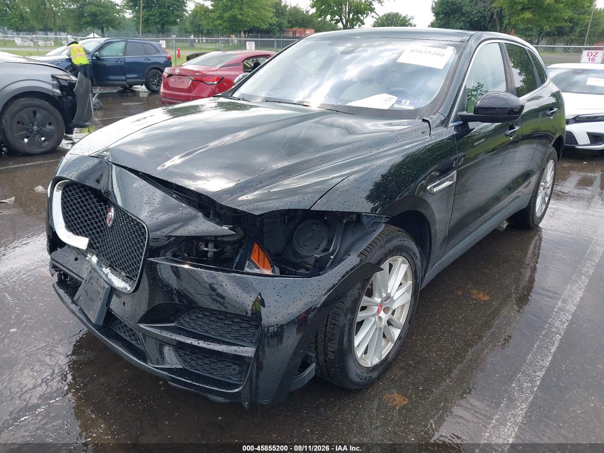 2019 JAGUAR F-PACE 25T PRESTIGE/30T PRESTIGE — photo 2