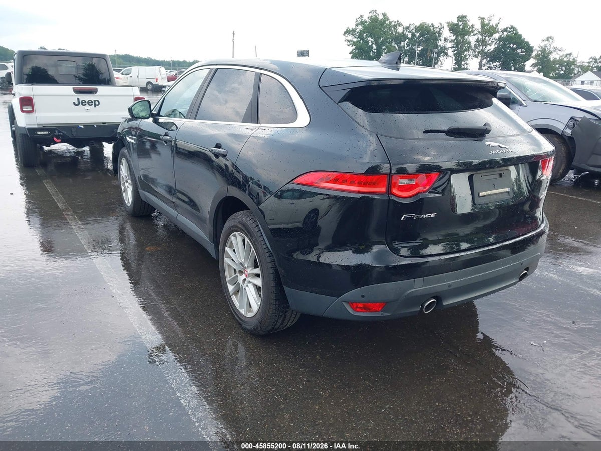 2019 JAGUAR F-PACE 25T PRESTIGE/30T PRESTIGE — photo 3