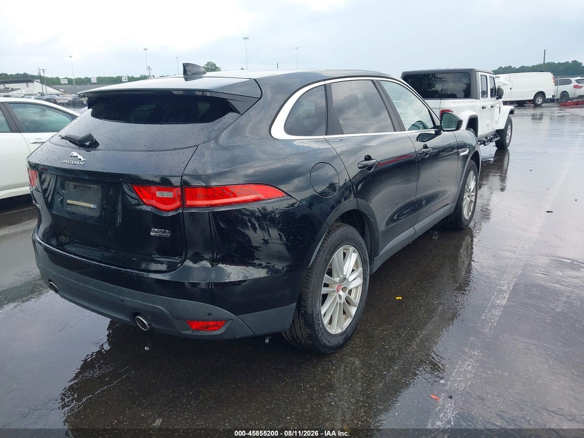 2019 JAGUAR F-PACE 25T PRESTIGE/30T PRESTIGE — photo 4
