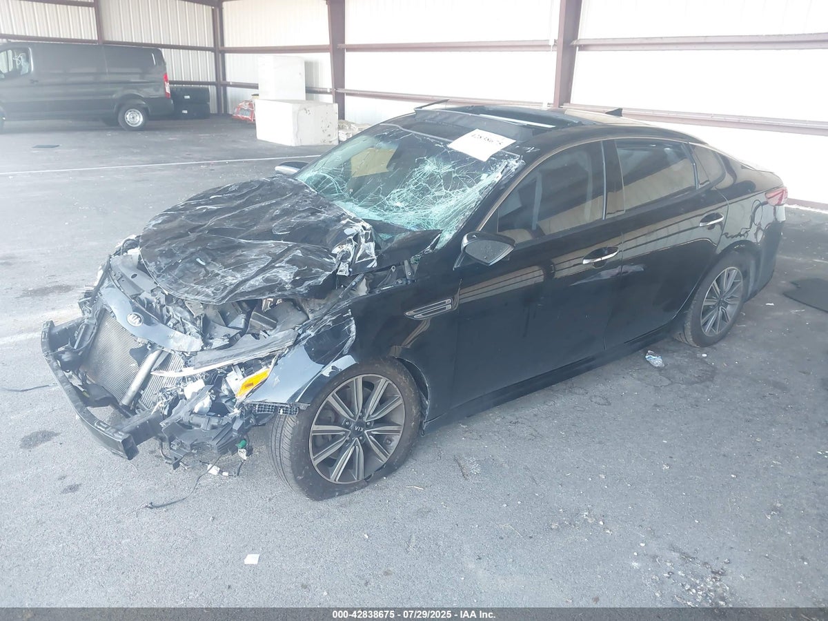 2019 KIA OPTIMA EX — снимка 2