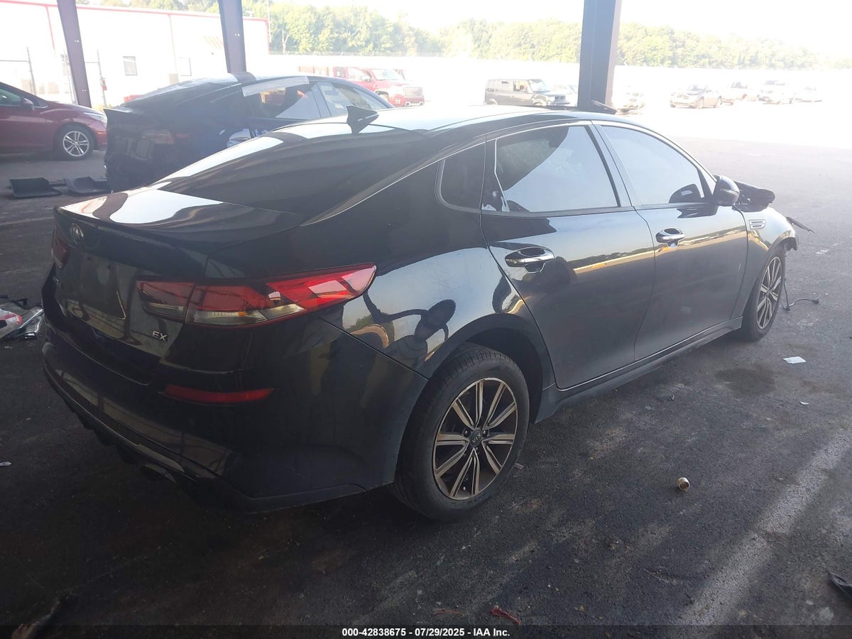 2019 KIA OPTIMA EX — снимка 4
