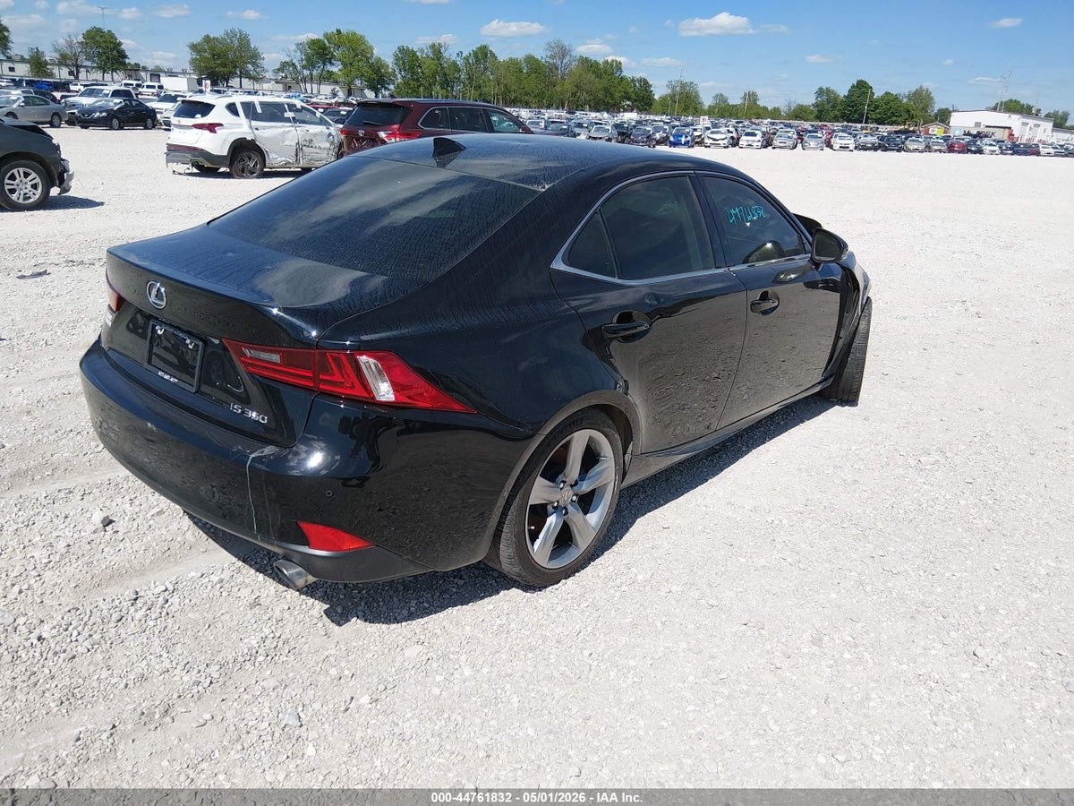2014 LEXUS IS 350 — снимка 4