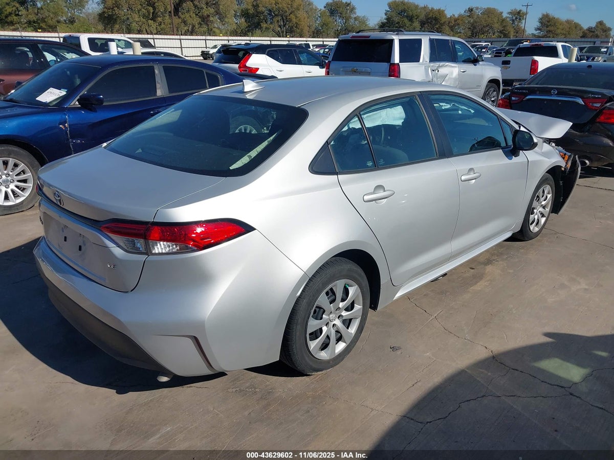 2023 TOYOTA COROLLA LE — снимка 4