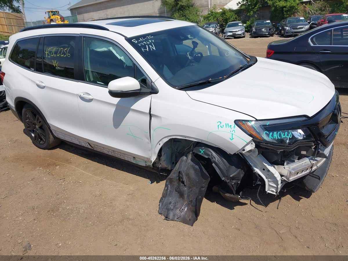 2022 HONDA PILOT AWD SPECIAL EDITION