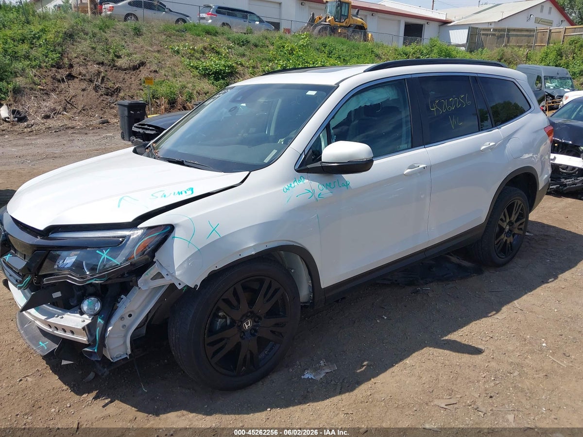 2022 HONDA PILOT AWD SPECIAL EDITION — снимка 2