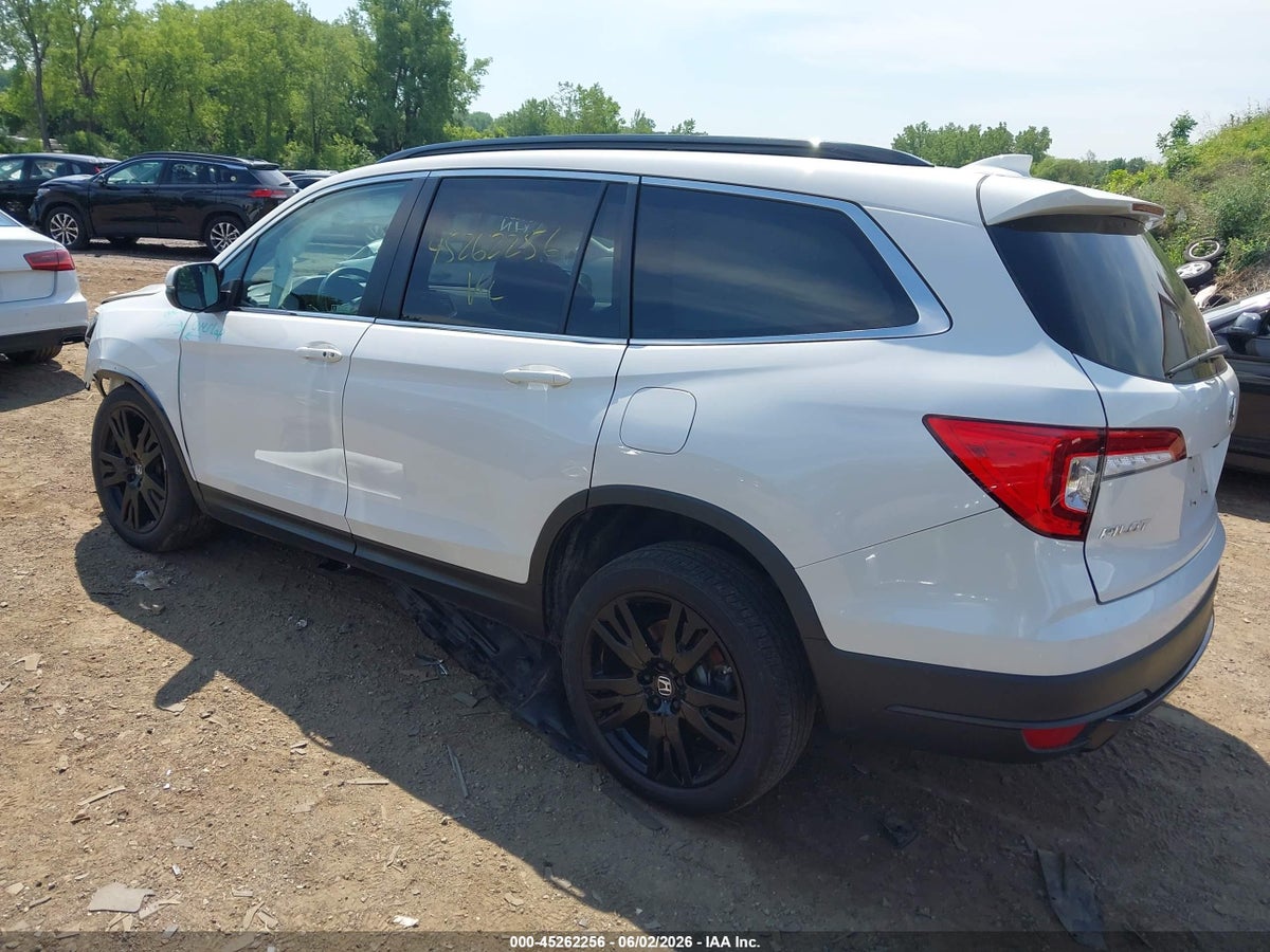 2022 HONDA PILOT AWD SPECIAL EDITION — снимка 3