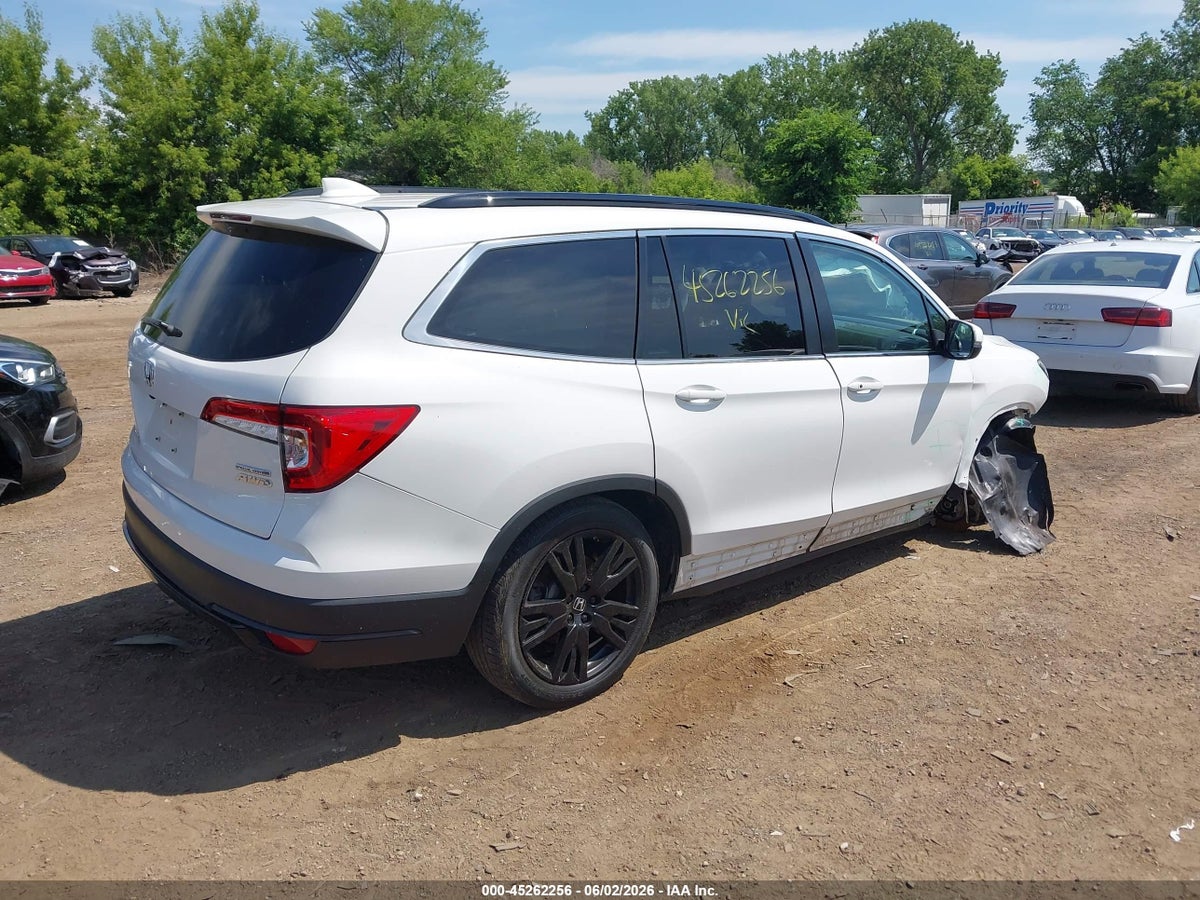 2022 HONDA PILOT AWD SPECIAL EDITION — снимка 4